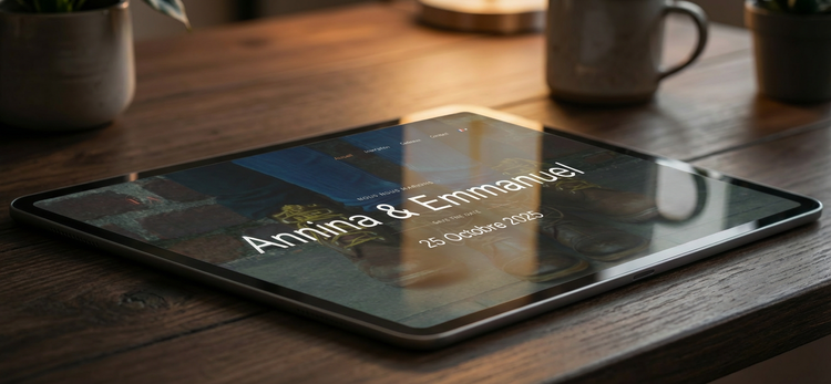 Bilingual Wedding Platform: Designing a Frictionless Guest Experience